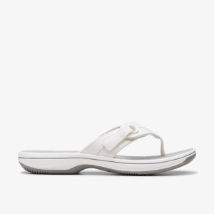 Women's Breeze Reyna White Cloudsteppers? Flip Flops