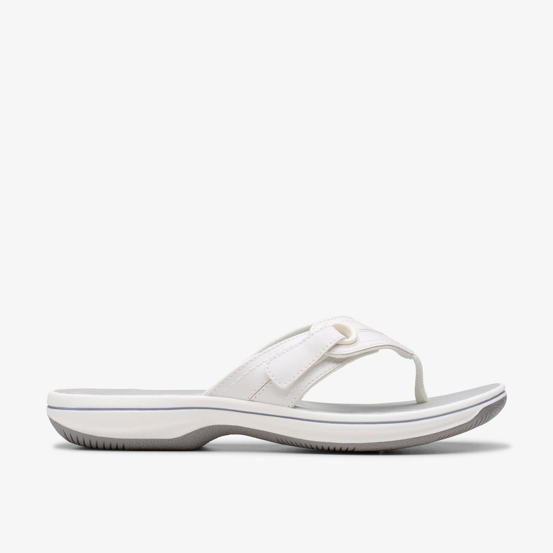 Women's Breeze Reyna White Cloudsteppers? Flip Flops