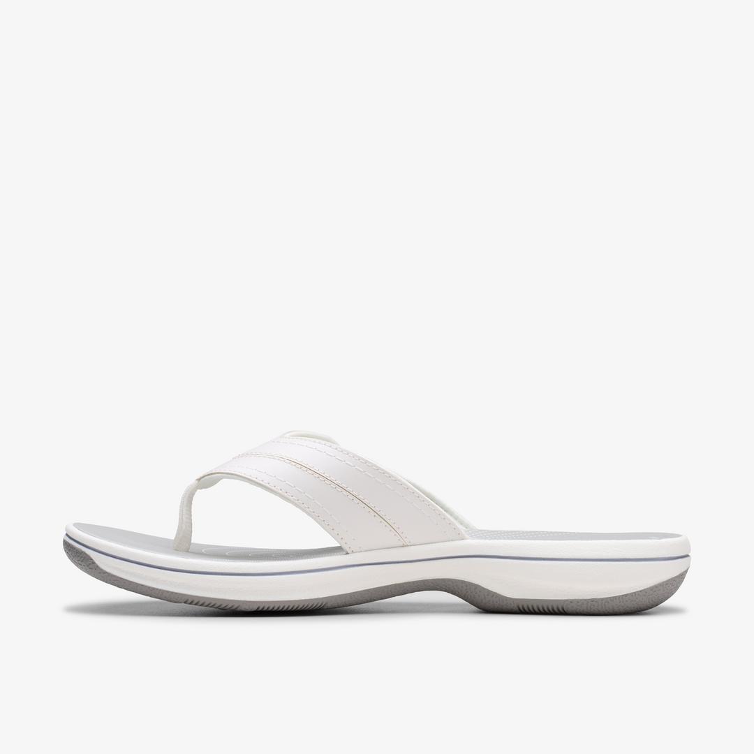 Women's Breeze Reyna White Cloudsteppers? Flip Flops - Image 3