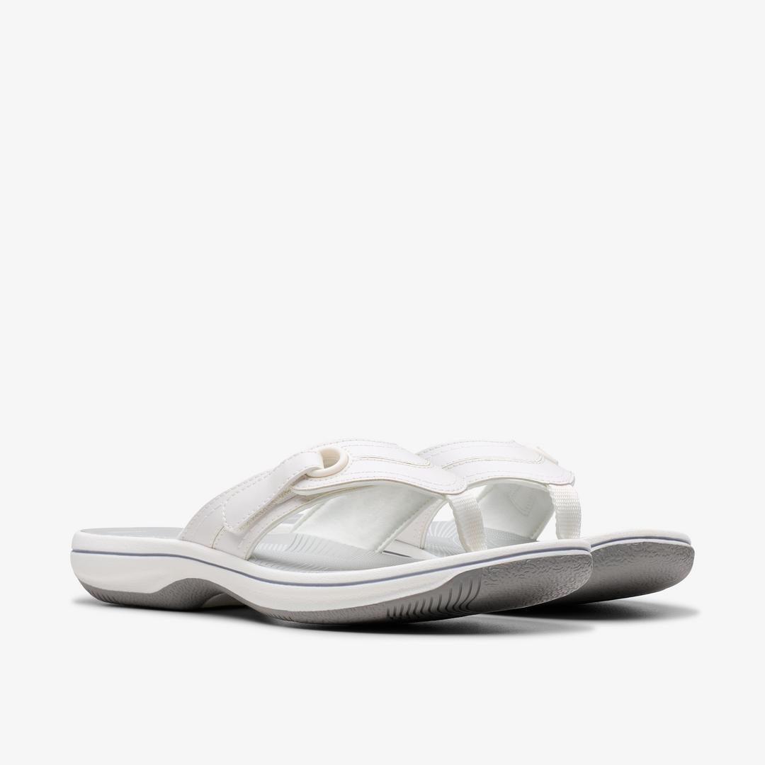 Women's Breeze Reyna White Cloudsteppers? Flip Flops - Image 5