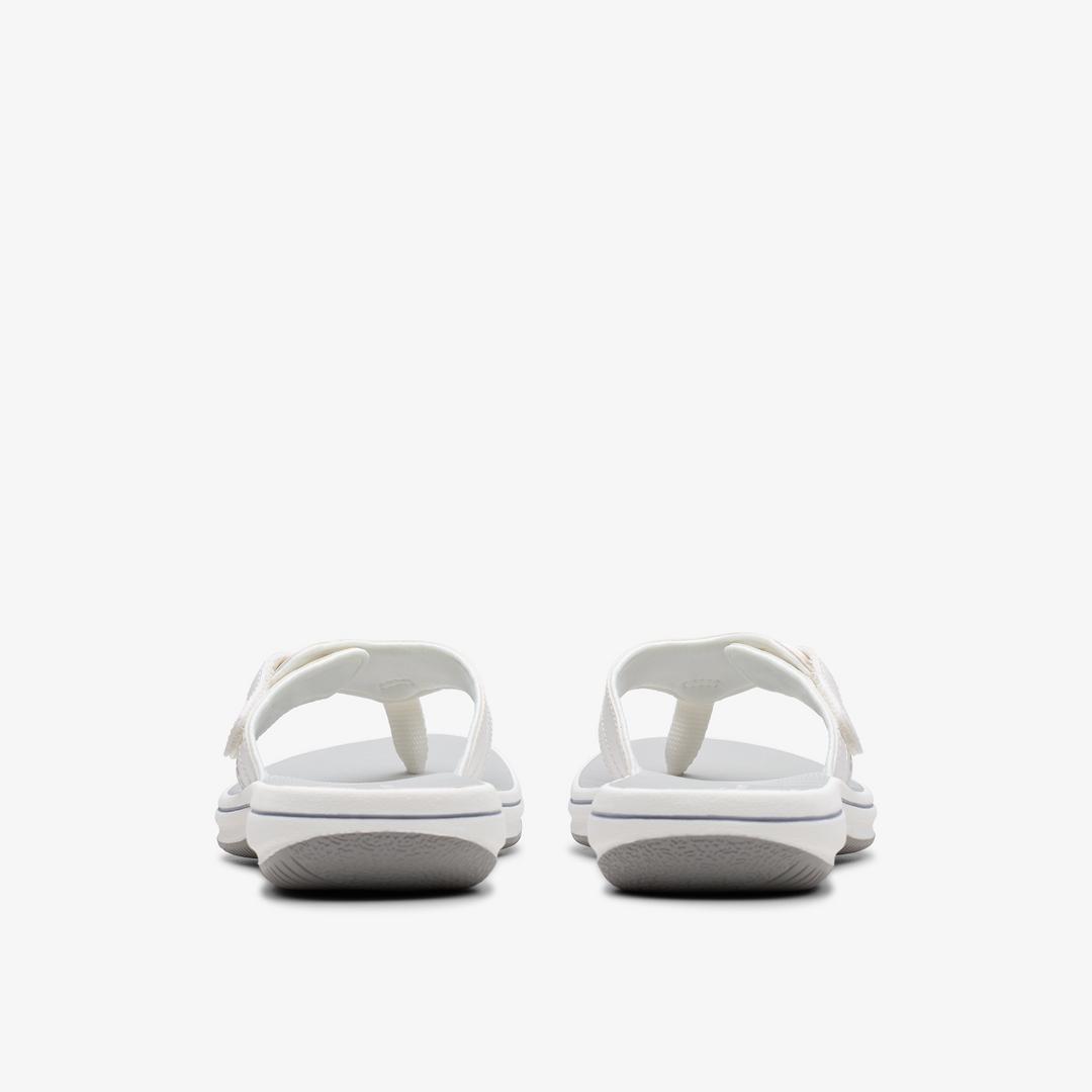 Women's Breeze Reyna White Cloudsteppers? Flip Flops - Image 6