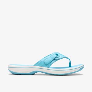 WOMENS Breeze Reyna Sky Blue Flip Flop