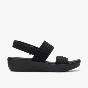 Women's Arla Stroll Black Cloudsteppers? Wedges