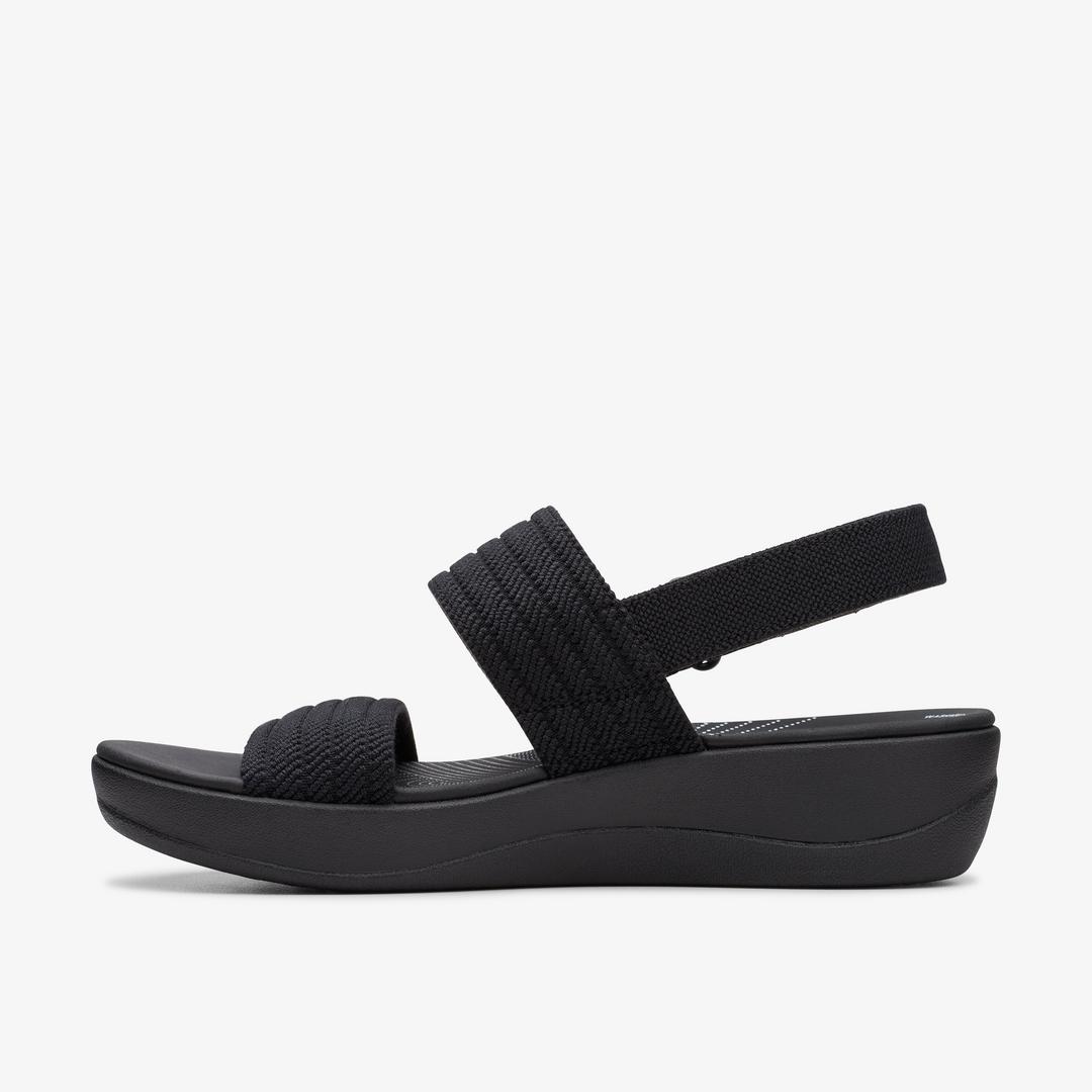Women's Arla Stroll Black Cloudsteppers? Wedges - Image 2