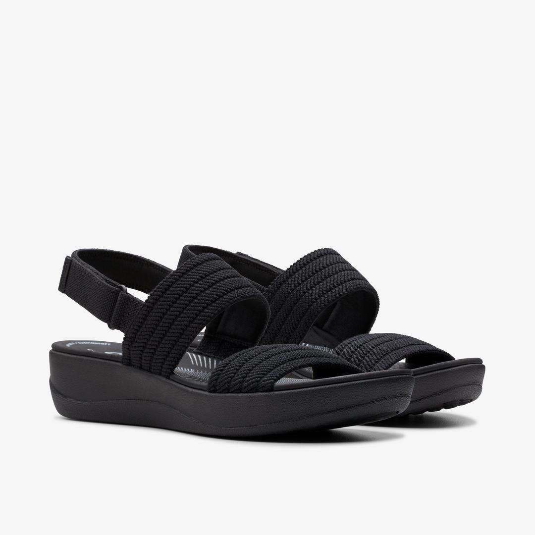 Women's Arla Stroll Black Cloudsteppers? Wedges - Image 4