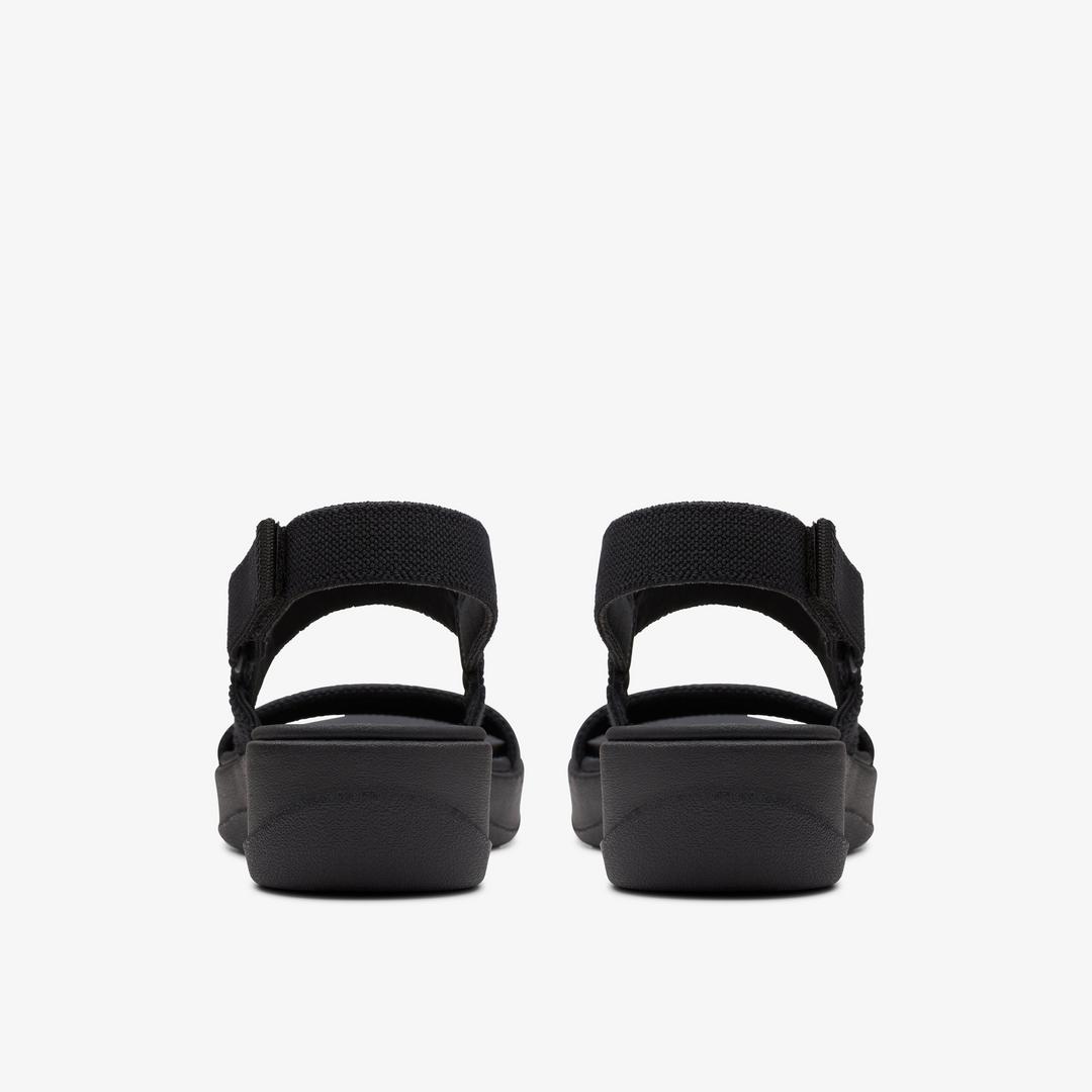 Women's Arla Stroll Black Cloudsteppers? Wedges - Image 5