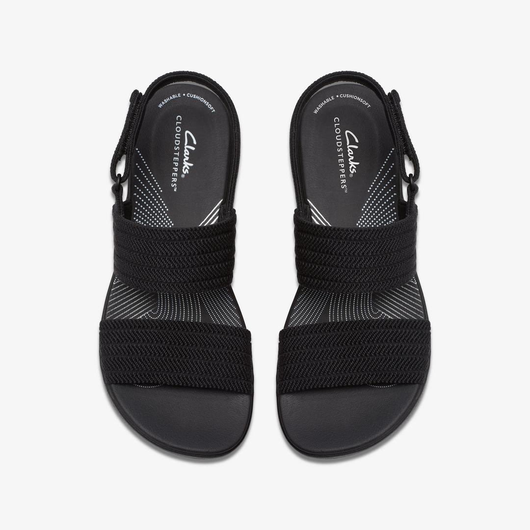 Women's Arla Stroll Black Cloudsteppers? Wedges - Image 6
