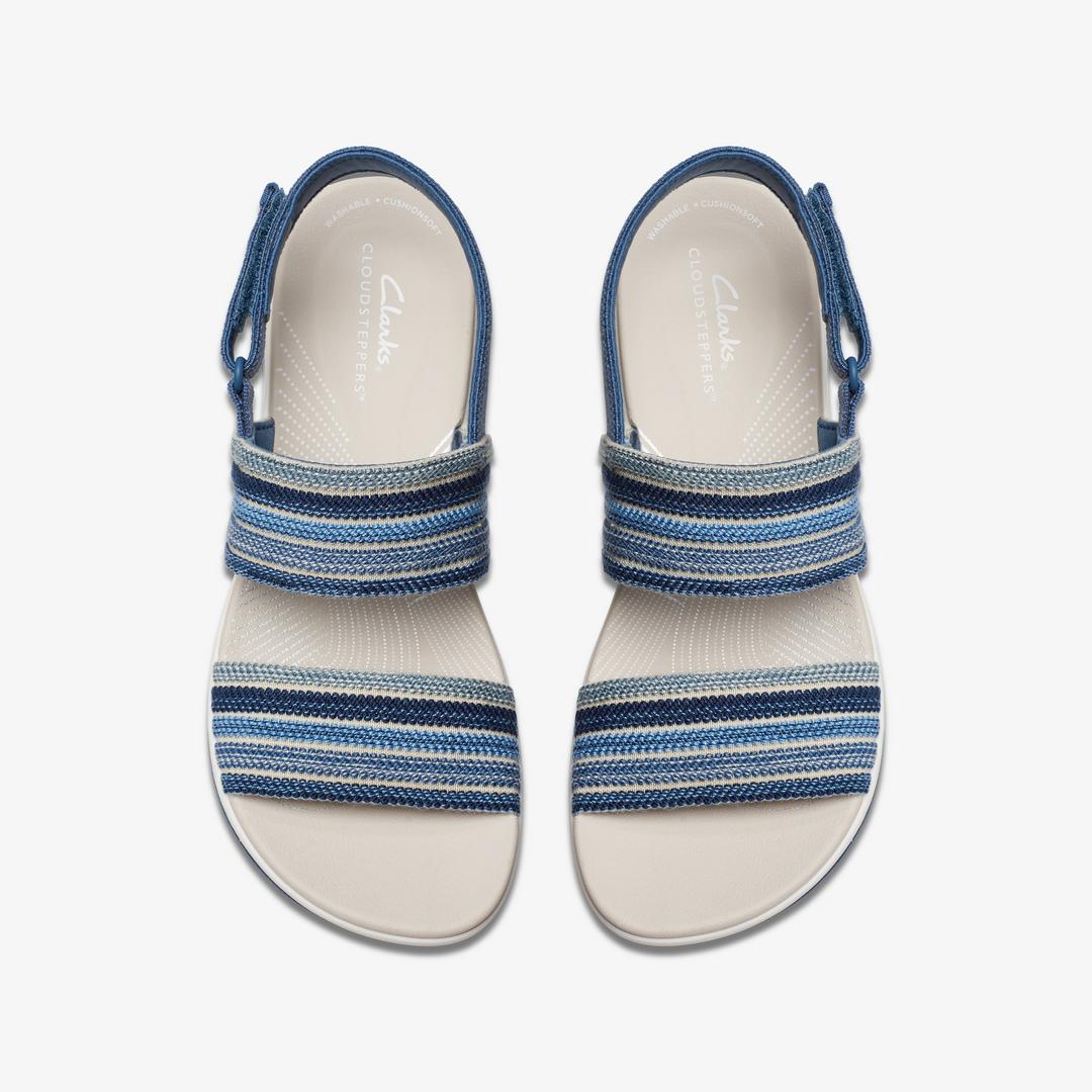 Women's Arla Stroll Blue Cloudsteppers? Wedges - Image 7