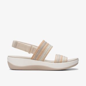 Women's Arla Stroll Beige Cloudsteppers? Wedges