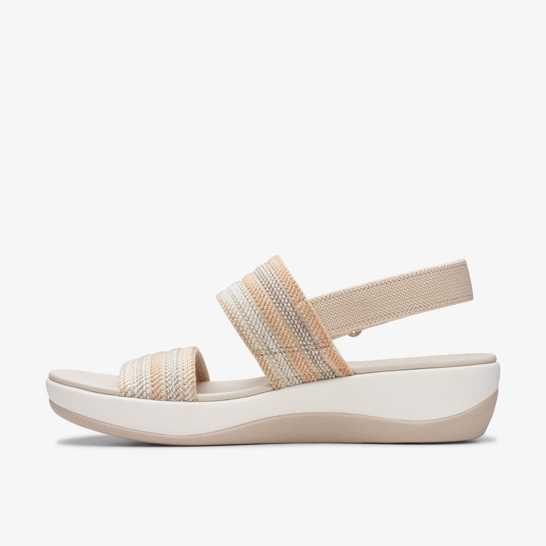 Women's Arla Stroll Beige Cloudsteppers? Wedges - Image 2