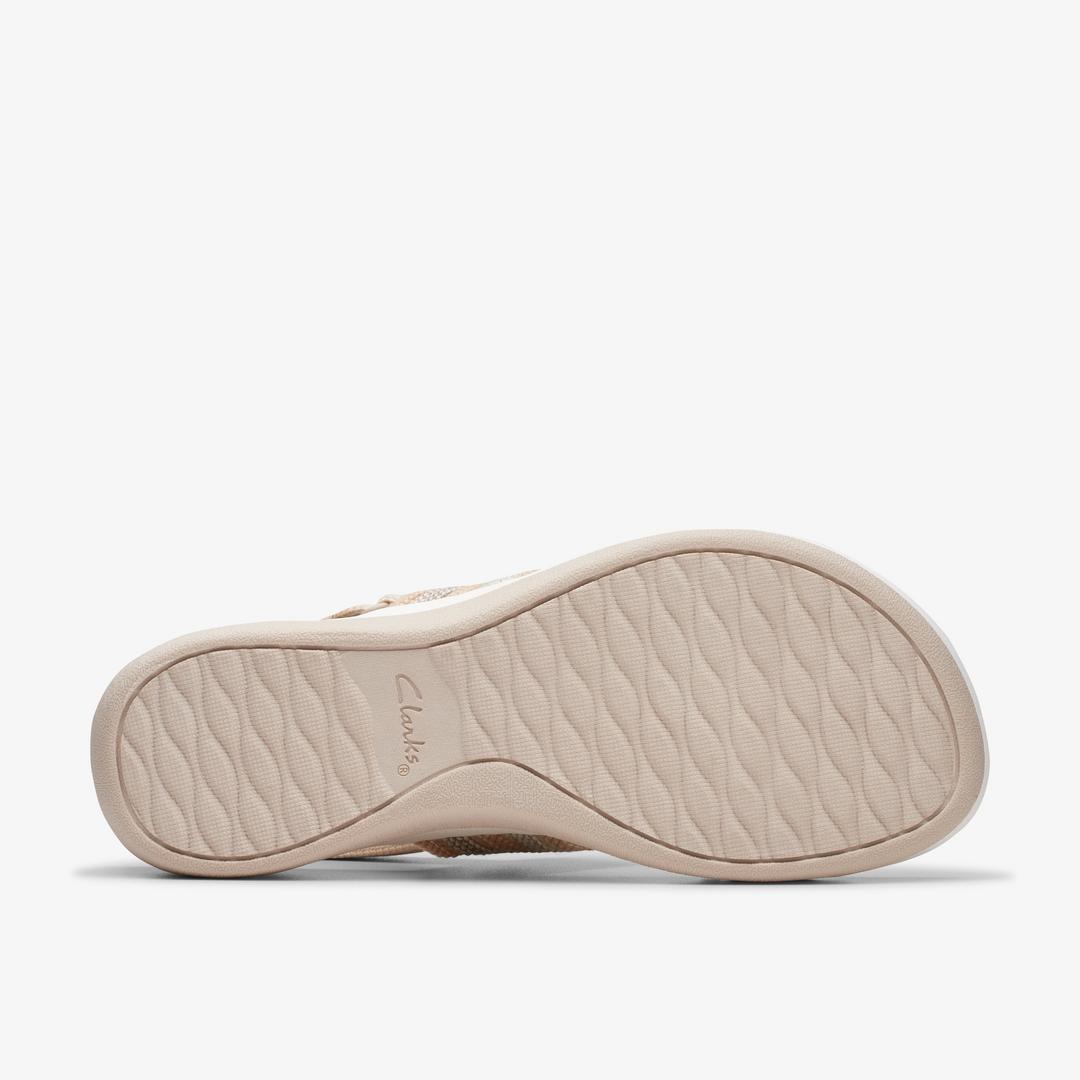 Women's Arla Stroll Beige Cloudsteppers? Wedges - Image 3