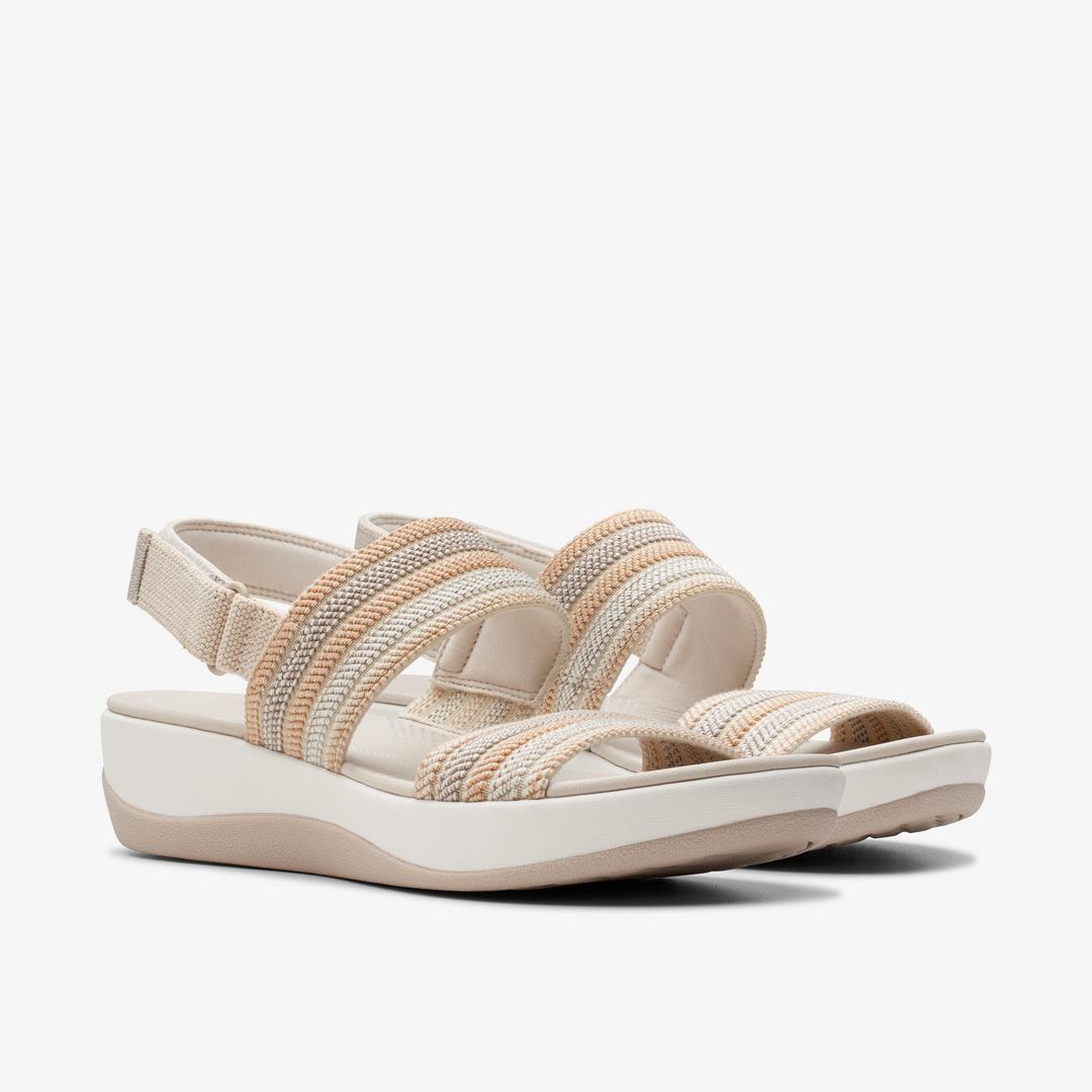 Women's Arla Stroll Beige Cloudsteppers? Wedges - Image 4