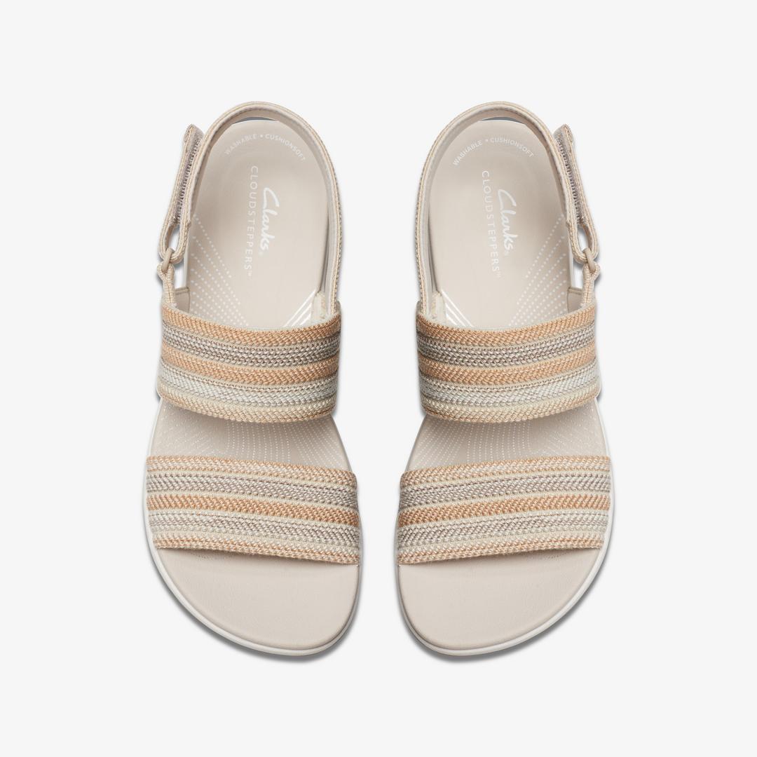 Women's Arla Stroll Beige Cloudsteppers? Wedges - Image 6