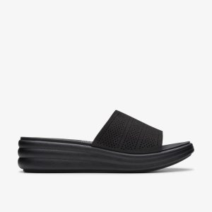 Women's Drift Twist Black Cloudsteppers? Wedges