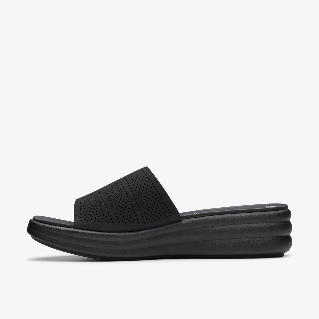 Women's Drift Twist Black Cloudsteppers? Wedges - Image 4