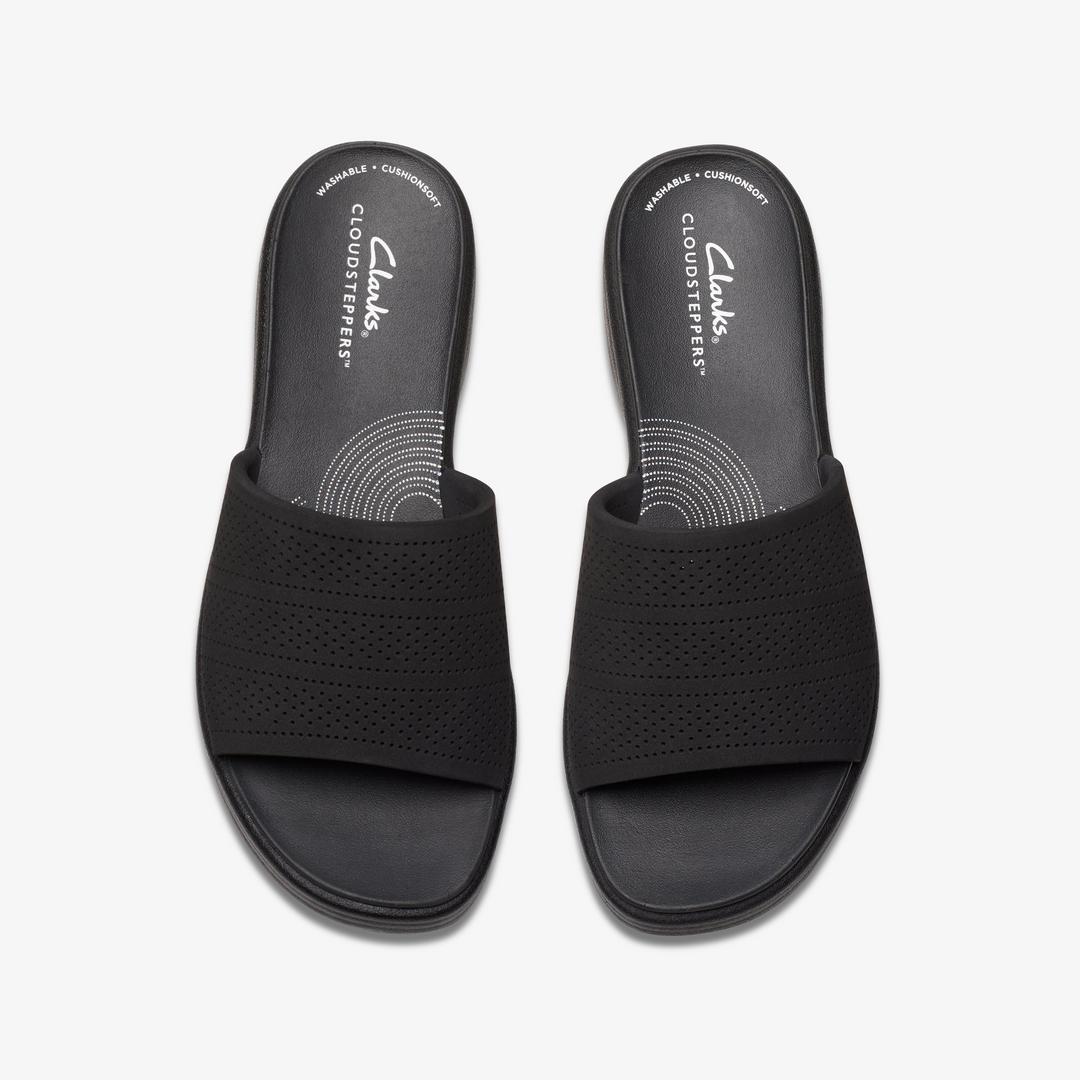Women's Drift Twist Black Cloudsteppers? Wedges - Image 8