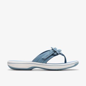 Women's Breeze Opal Denim Cloudsteppers? Flip Flops