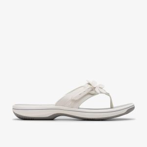 Women's Breeze Opal White Cloudsteppers? Flip Flops