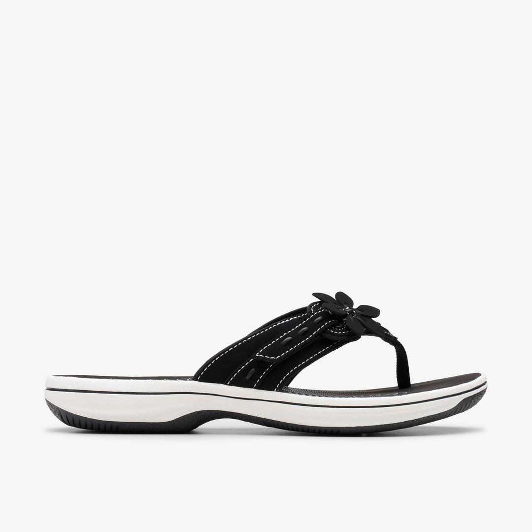 WOMENS Breeze Opal Black Flip Flop