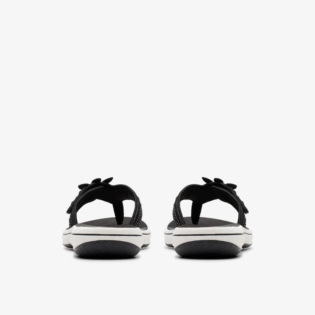 WOMENS Breeze Opal Black Flip Flop - Image 5