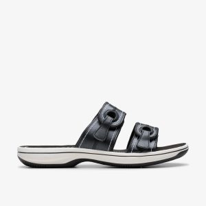 Women's Breeze Maye Black Cloudsteppers? Slide Sandals