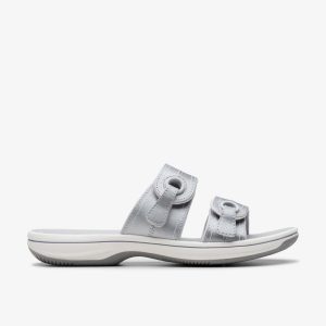 Women's Breeze Maye Silver Flat Cloudsteppers? Sandals
