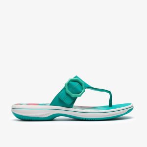 Womens Breeze Cove Jade Flip Flop