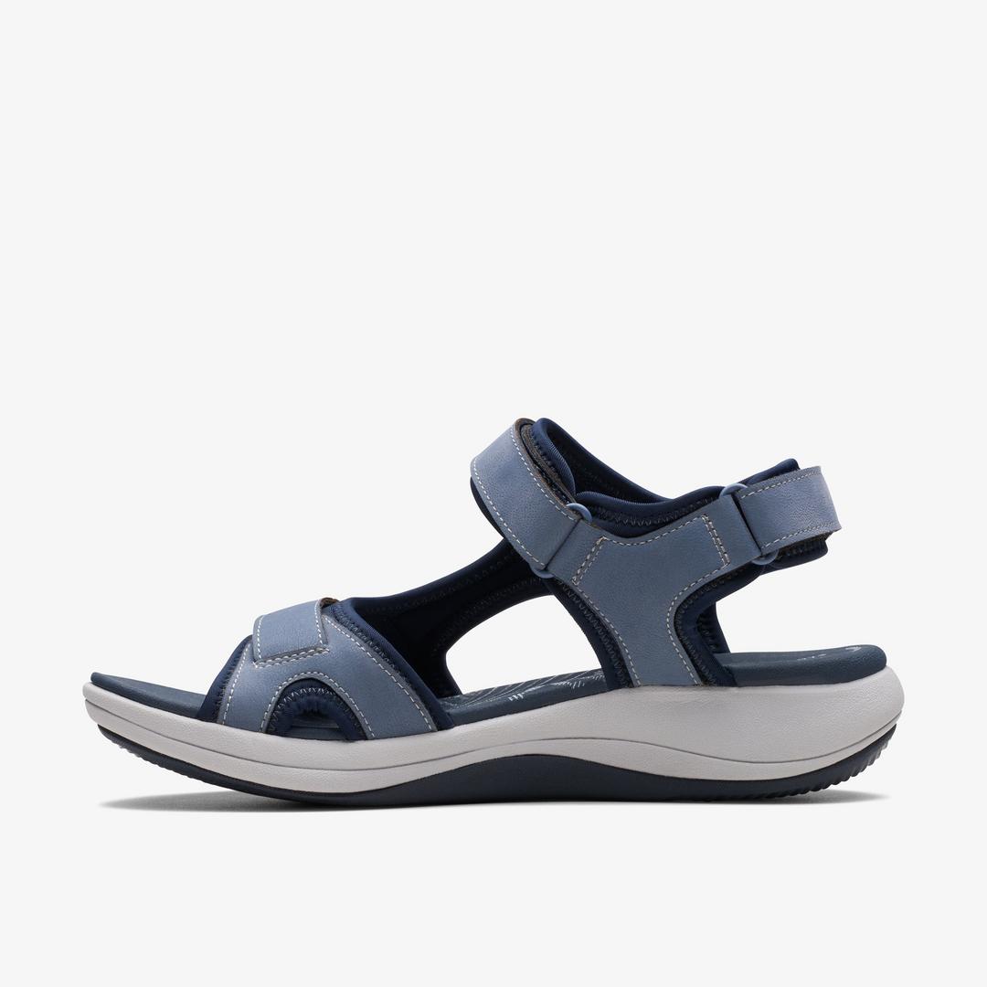 Women's Mira Bay Denim Blue Strappy Cloudsteppers? Sandals - Image 2