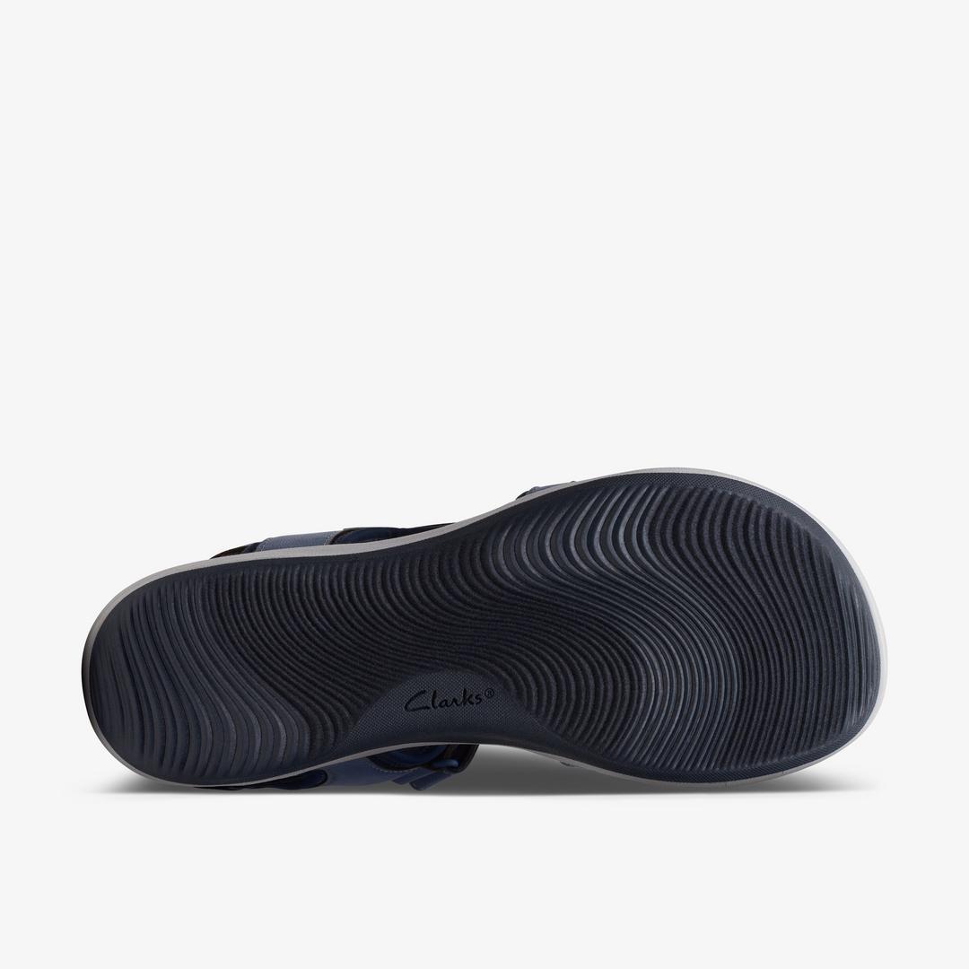 Women's Mira Bay Denim Blue Strappy Cloudsteppers? Sandals - Image 3
