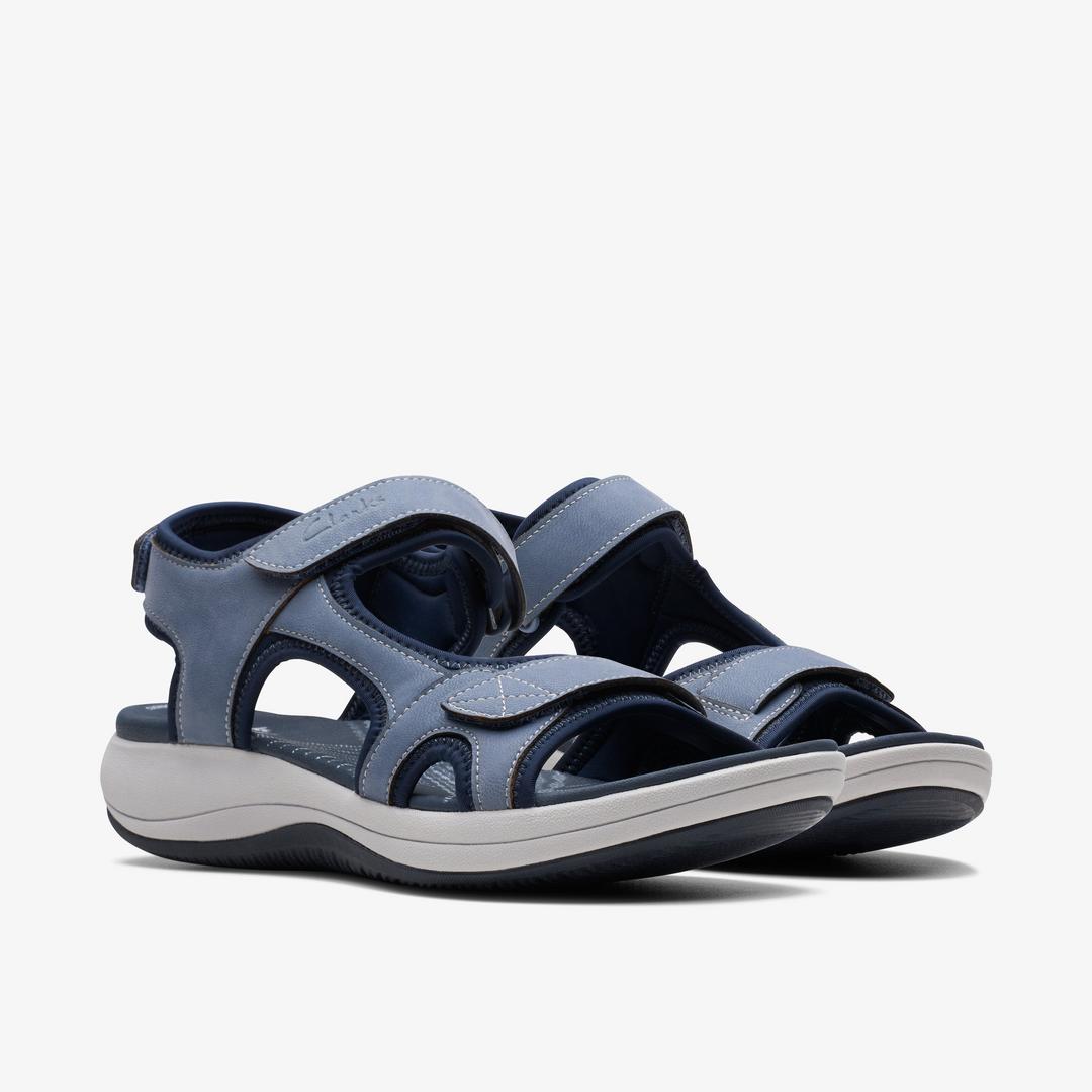 Women's Mira Bay Denim Blue Strappy Cloudsteppers? Sandals - Image 4
