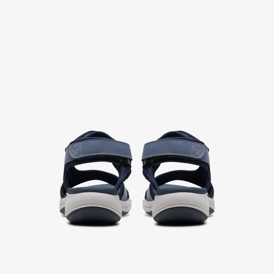 Women's Mira Bay Denim Blue Strappy Cloudsteppers? Sandals - Image 5