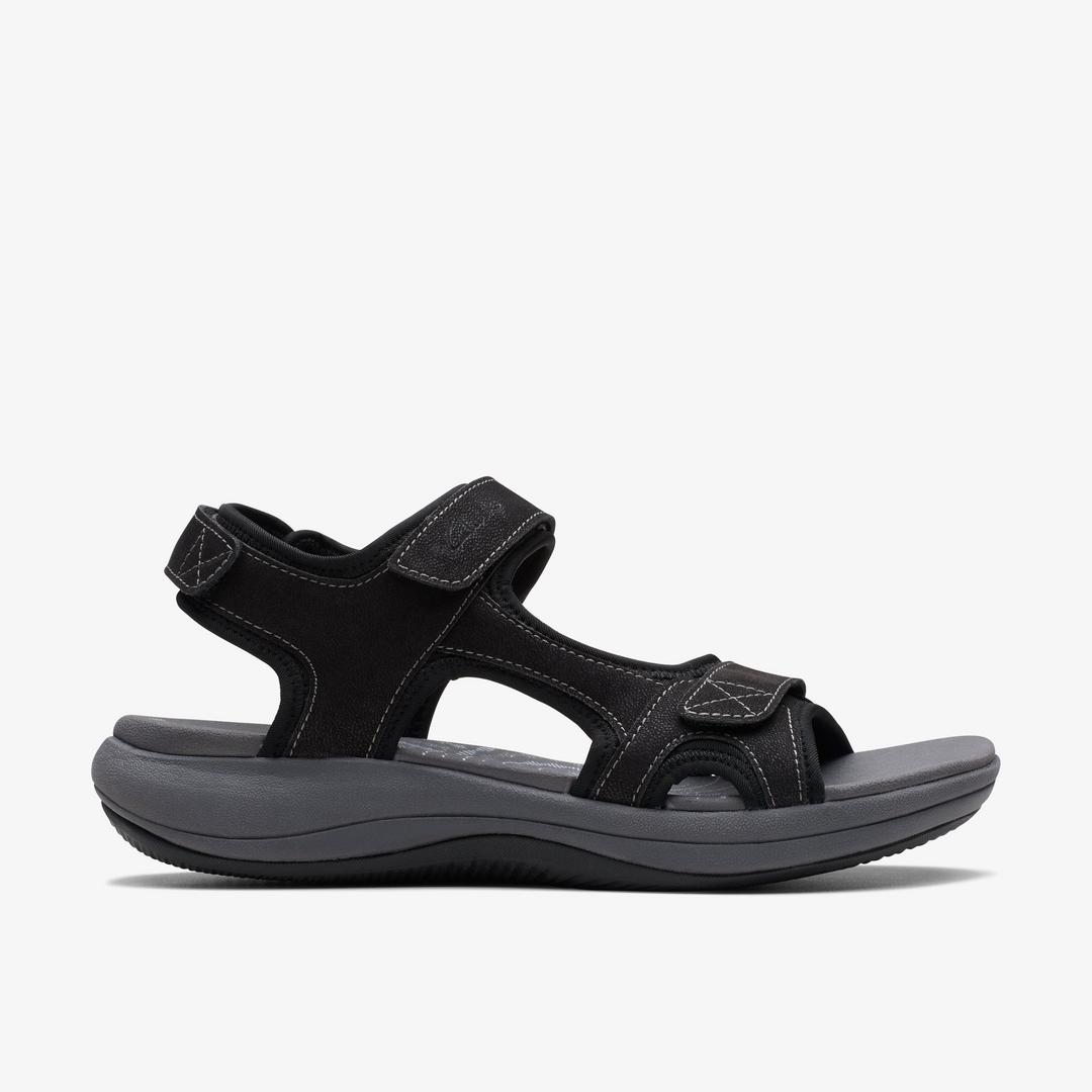 Women's Mira Bay Black Strappy Cloudsteppers? Sandals