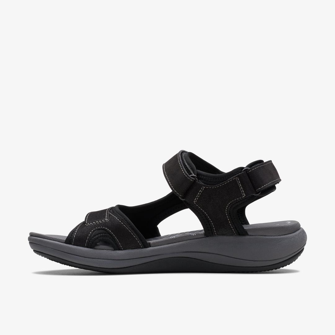 Women's Mira Bay Black Strappy Cloudsteppers? Sandals - Image 2