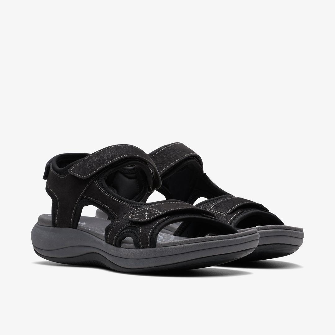 Women's Mira Bay Black Strappy Cloudsteppers? Sandals - Image 4