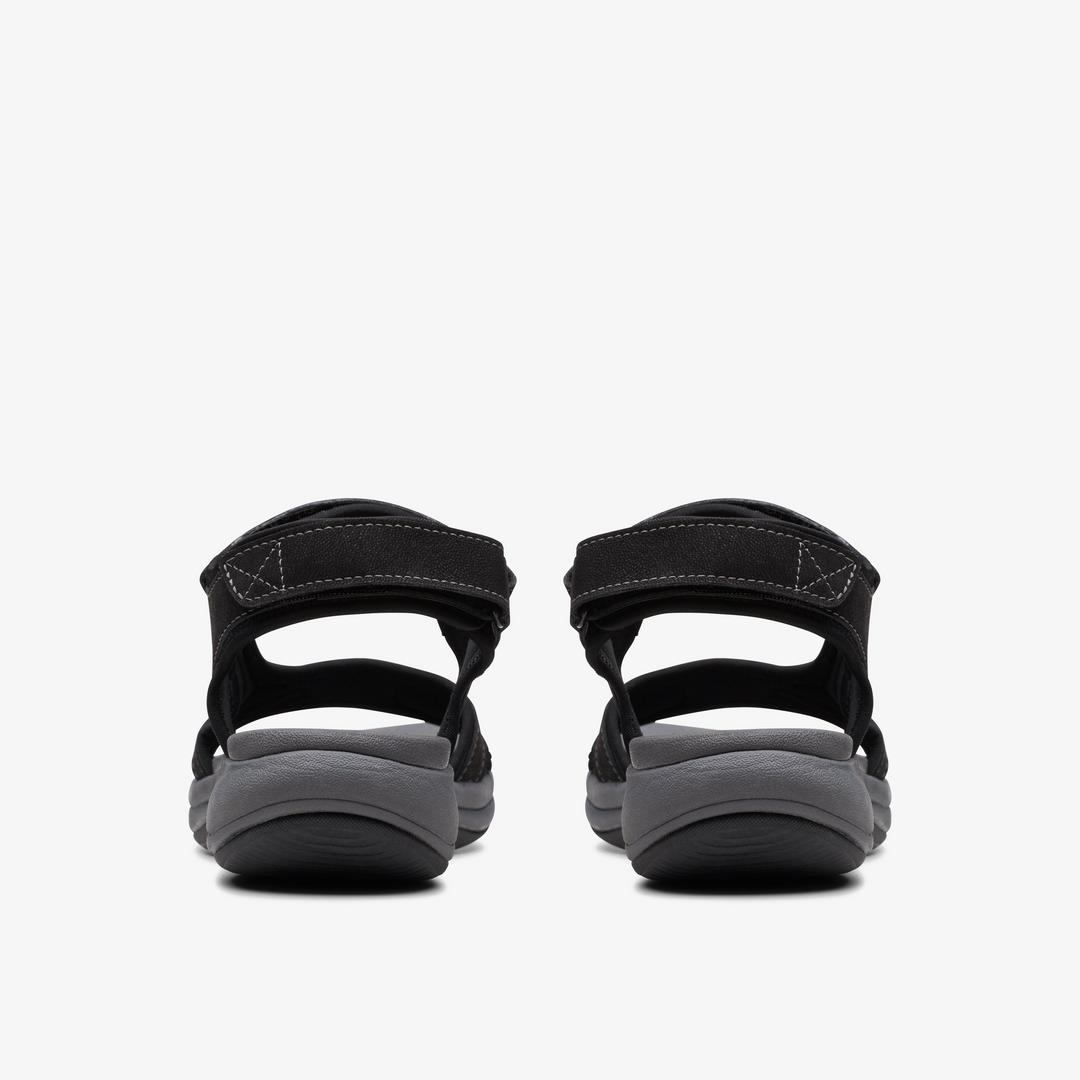 Women's Mira Bay Black Strappy Cloudsteppers? Sandals - Image 5