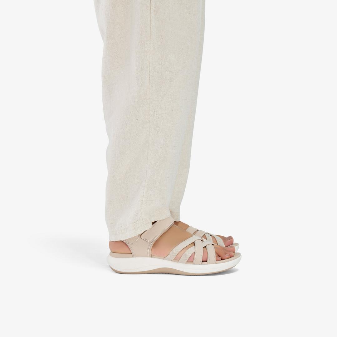 Womens Mira Shore Sand Strappy Sandals - Image 2