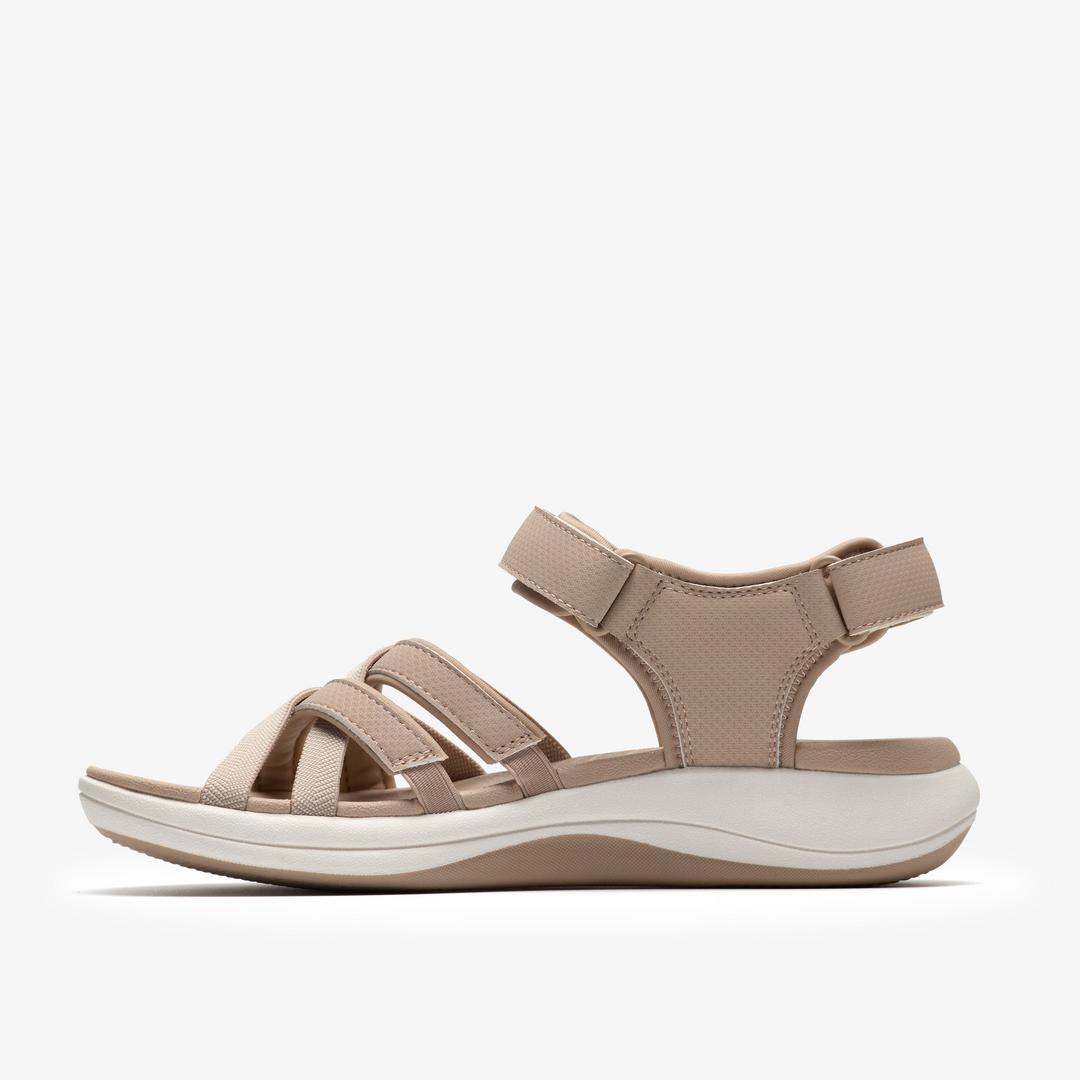 Womens Mira Shore Sand Strappy Sandals - Image 3