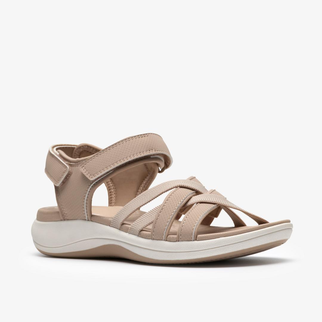 Womens Mira Shore Sand Strappy Sandals - Image 5