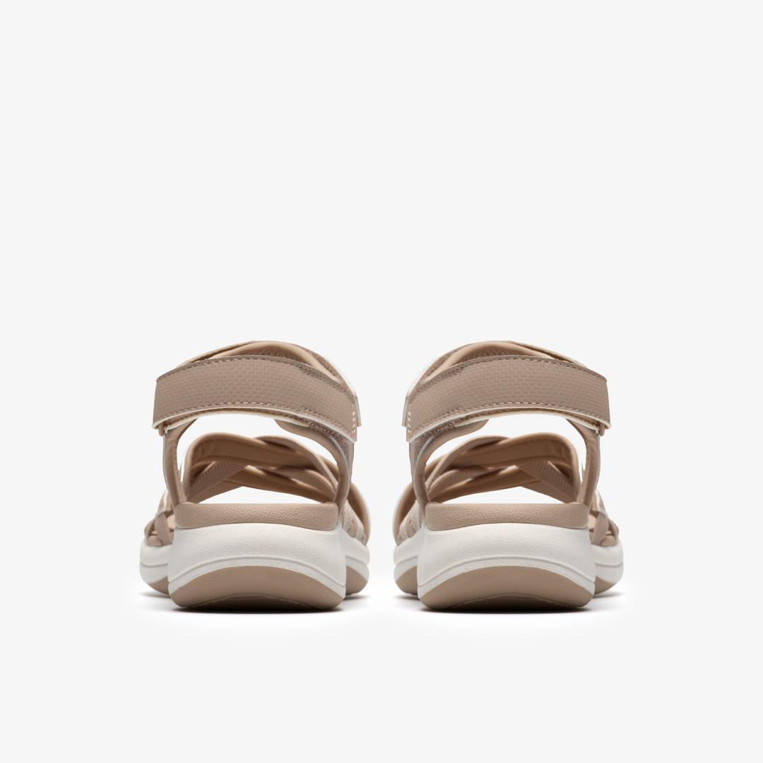 Womens Mira Shore Sand Strappy Sandals - Image 6