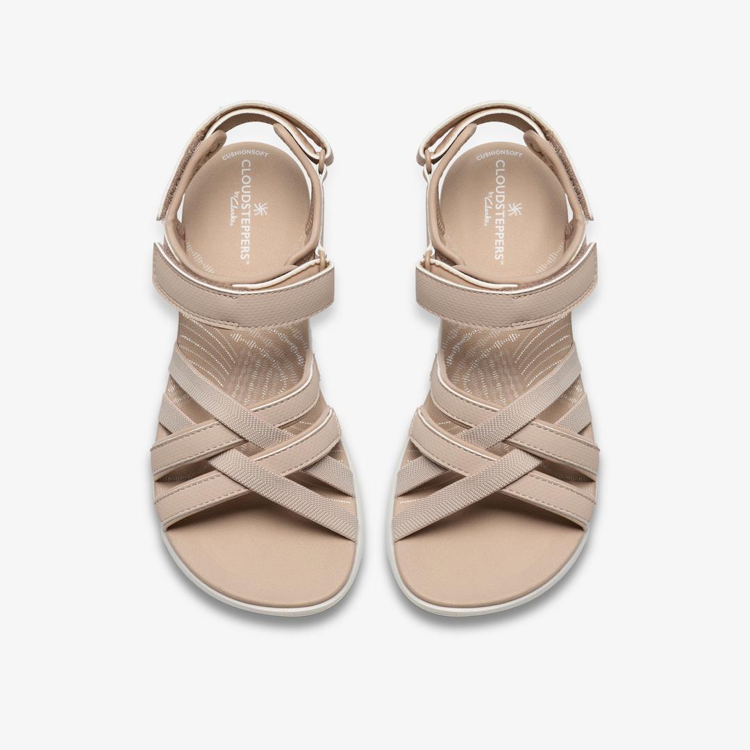 Womens Mira Shore Sand Strappy Sandals - Image 7