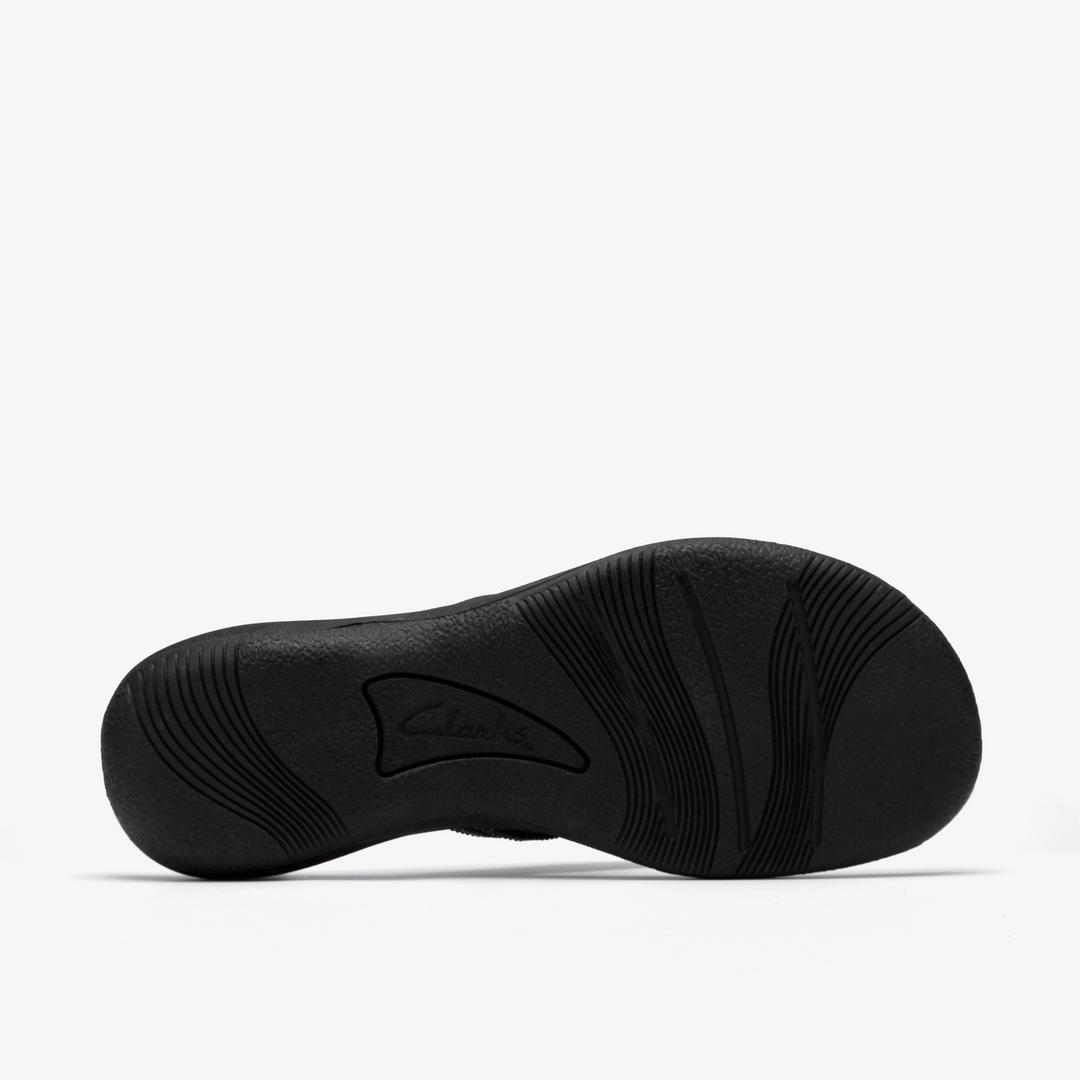 Womens Breeze Gem Black Flip Flop - Image 3