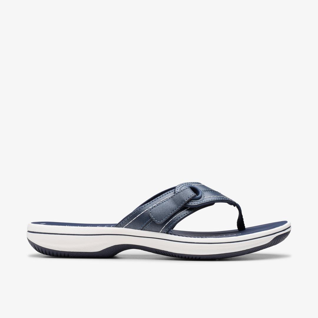 Women's Breeze Reyna Navy Cloudsteppers? Flip Flops