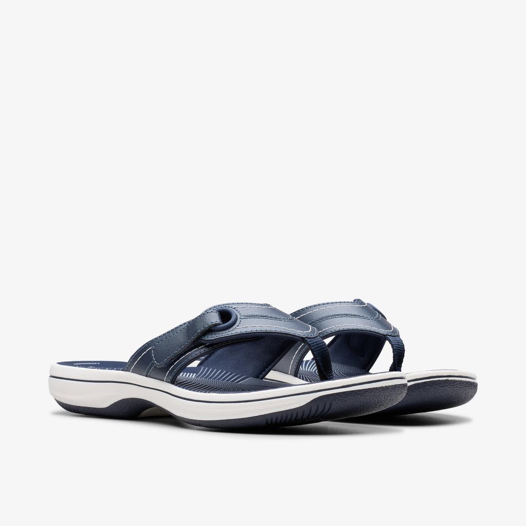 Women's Breeze Reyna Navy Cloudsteppers? Flip Flops - Image 5