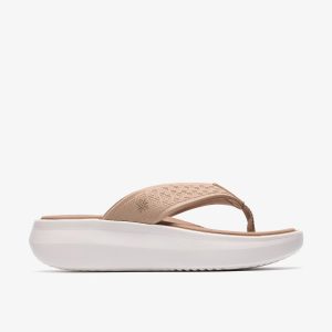 Womens Solevana Post Sand Flip Flop