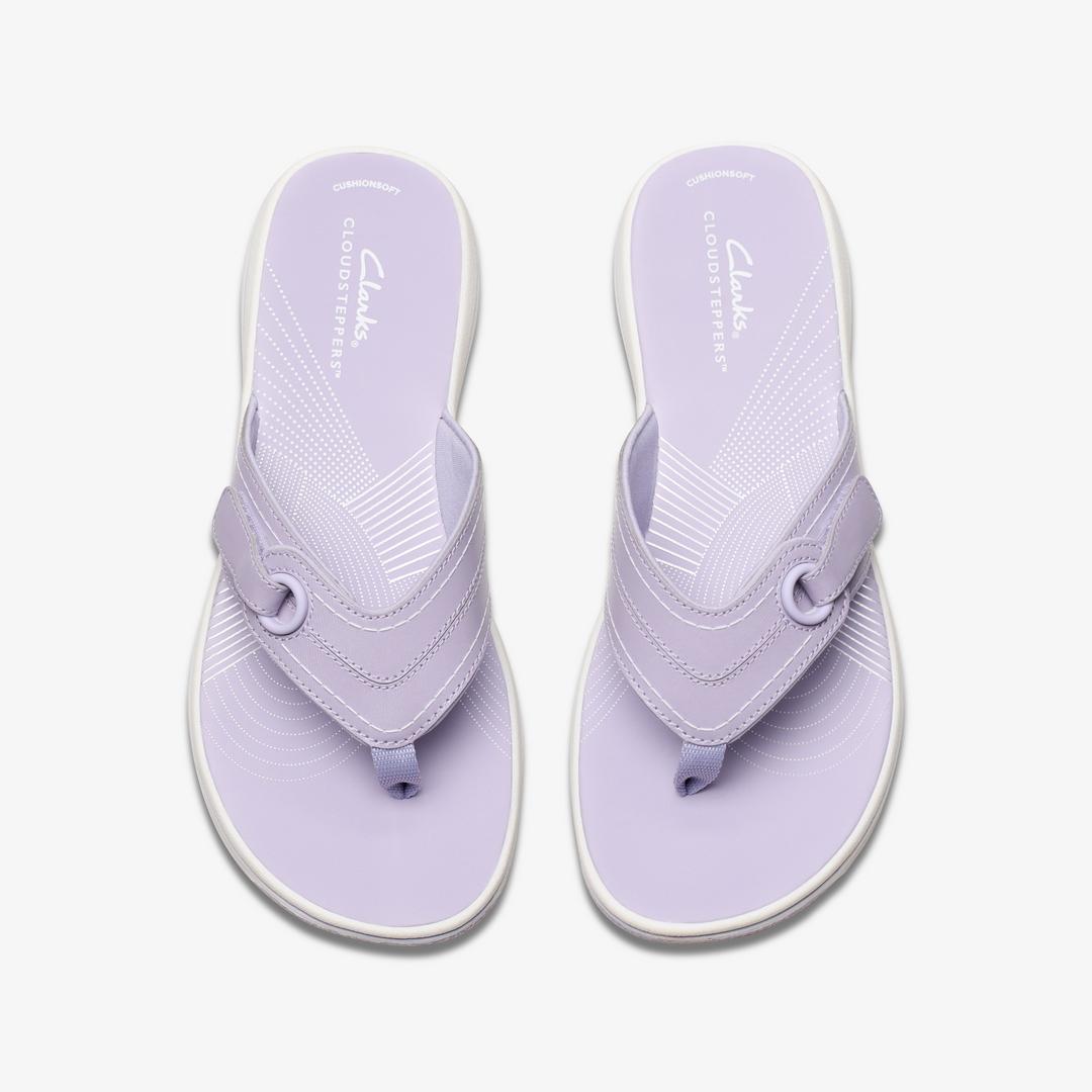 Women's Breeze Reyna Lavender Cloudsteppers? Flip Flops - Image 7