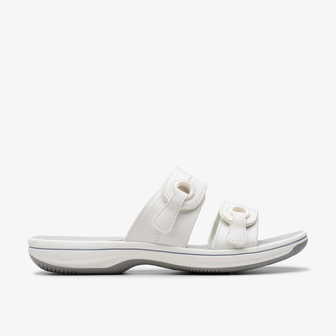 Women's Breeze Maye White Cloudsteppers? Slide Sandals