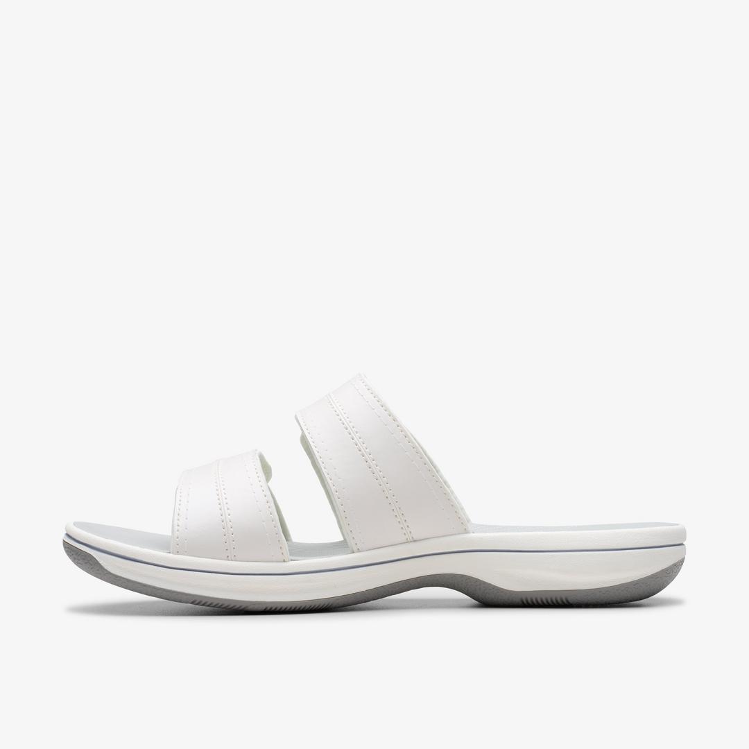 Women's Breeze Maye White Cloudsteppers? Slide Sandals - Image 2
