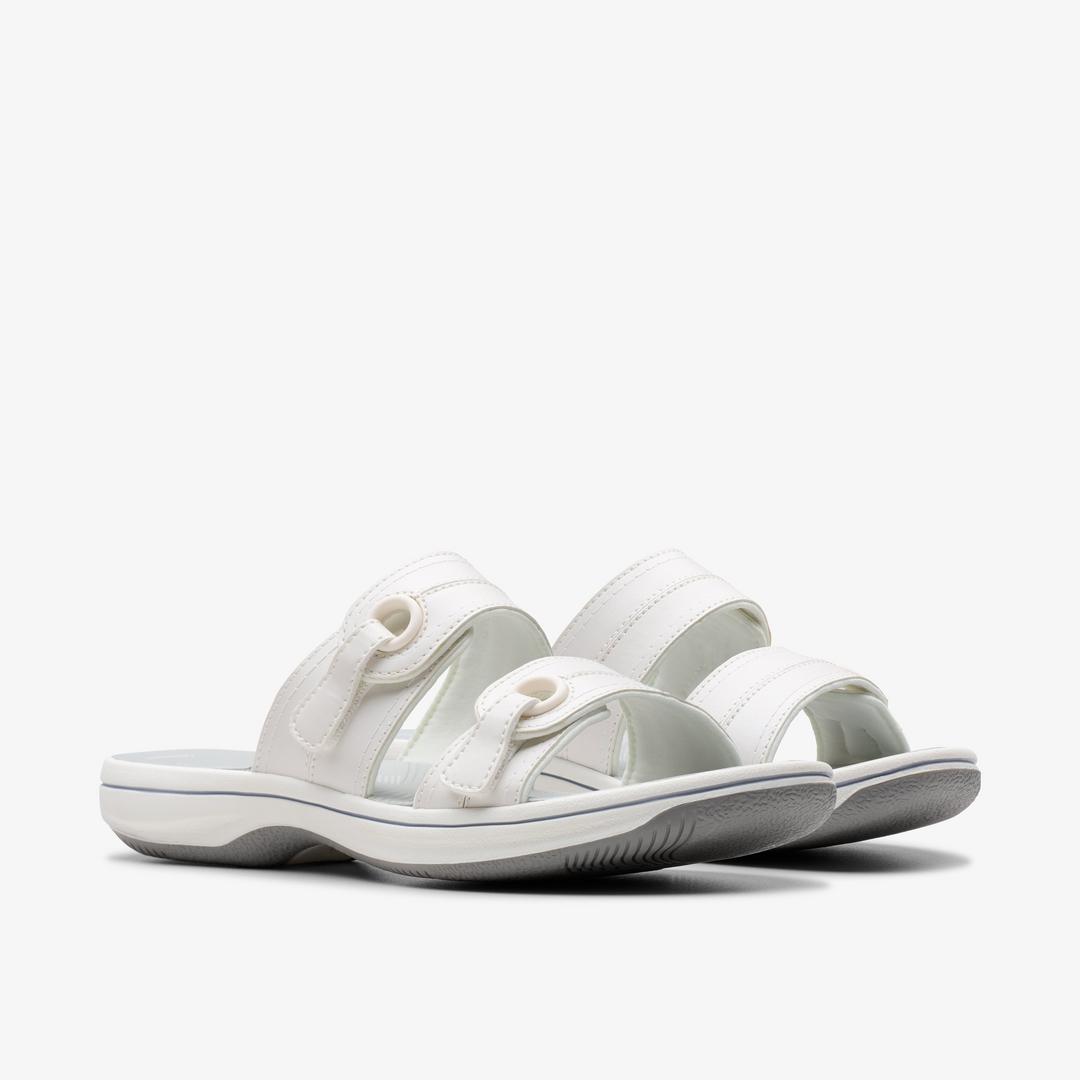 Women's Breeze Maye White Cloudsteppers? Slide Sandals - Image 4