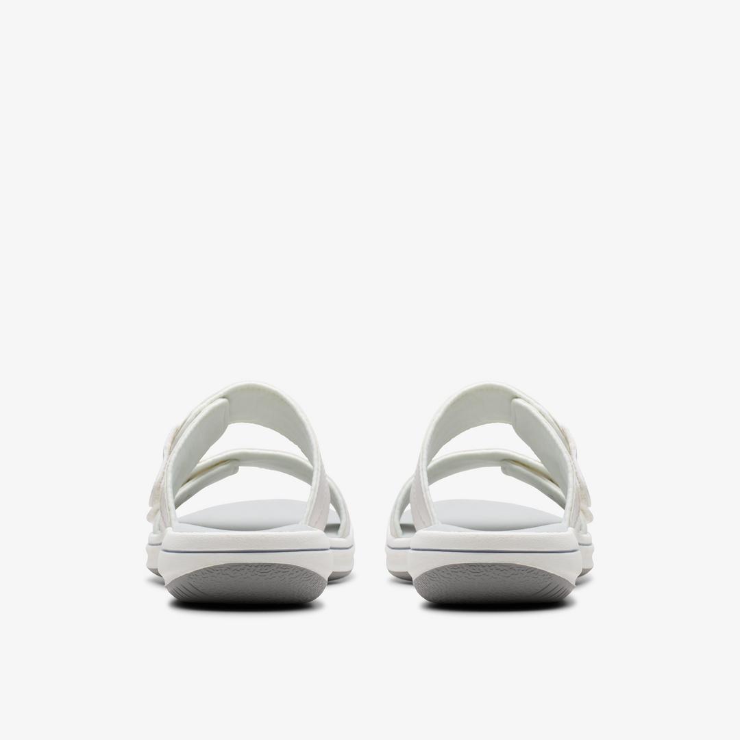 Women's Breeze Maye White Cloudsteppers? Slide Sandals - Image 5