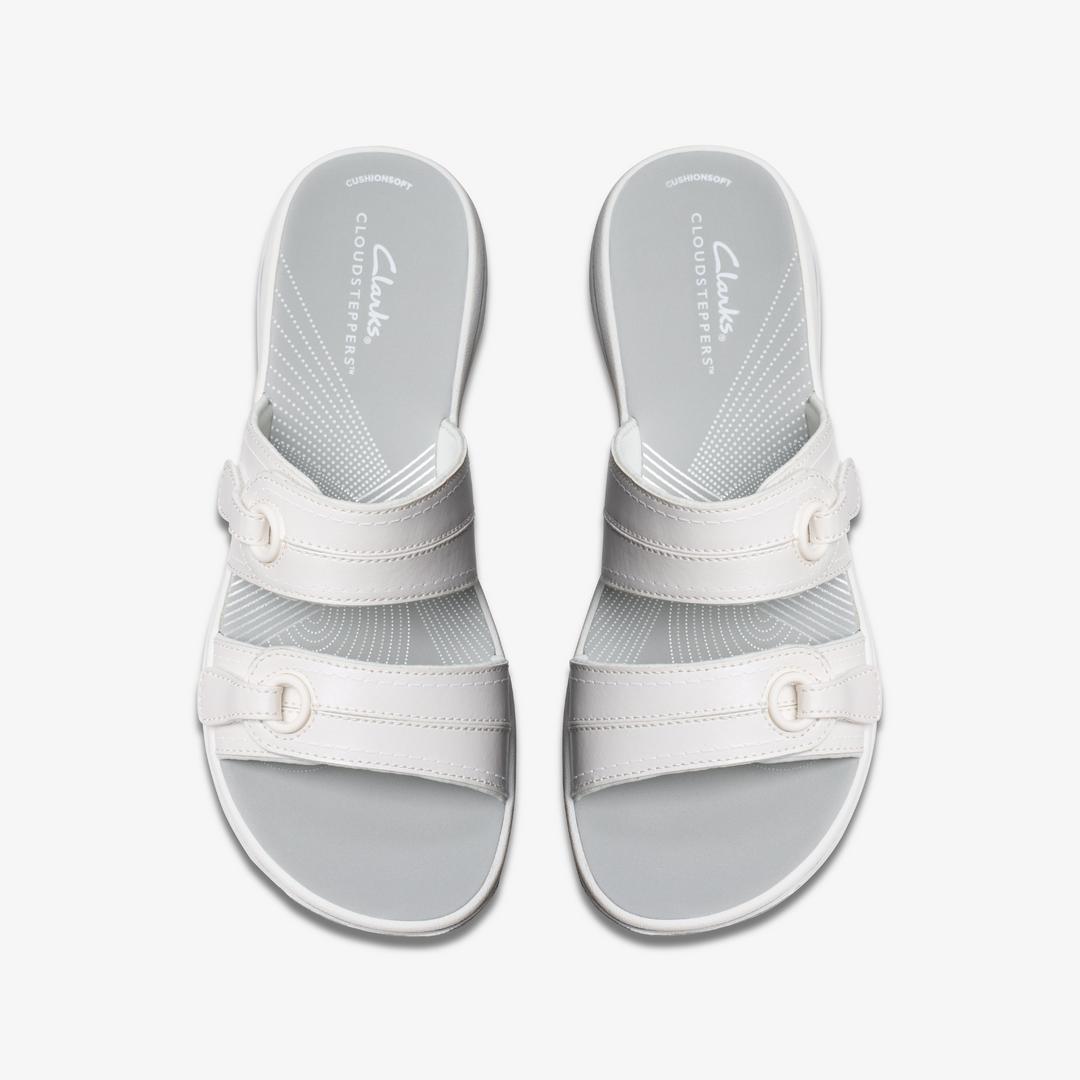 Women's Breeze Maye White Cloudsteppers? Slide Sandals - Image 6